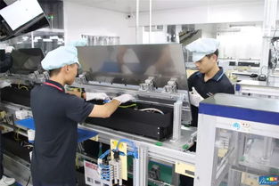 小米電視代工廠生產(chǎn)線探秘 智能制造賦能高品質(zhì)影音體驗
