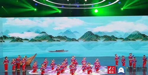 漁鼓傳情綻童真，沾化泊頭幼兒園亮相山東少兒春晚